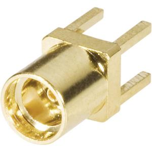 BKL Electronic 0416702 0416702 MMCX-connector Stekker, inbouw verticaal 50 Ω 1 stuk(s)