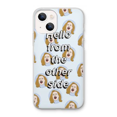 Hello: iPhone 13 mini Transparant Hoesje