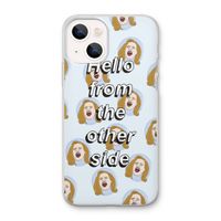 Hello: iPhone 13 mini Transparant Hoesje