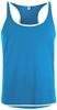 Starworld SW305 Men´s Contrast Sports Vest - Atoll/White - L