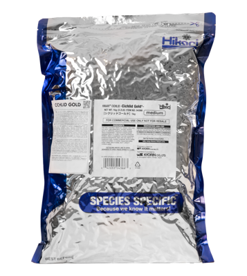 Hikari Cichlid Gold 1kg - Drijvend visvoer voor intens kleurrijke carnivore cichliden