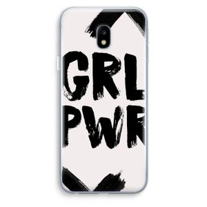 Girl Power #2: Samsung Galaxy J3 (2017) Transparant Hoesje