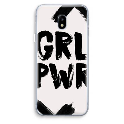 Girl Power #2: Samsung Galaxy J3 (2017) Transparant Hoesje