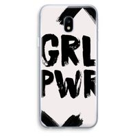Girl Power #2: Samsung Galaxy J3 (2017) Transparant Hoesje