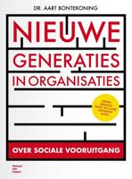 Nieuwe generaties in organisaties - Aart Bontekoning - ebook
