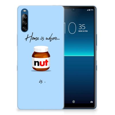 Sony Xperia L4 | Siliconen Case | Nut Home