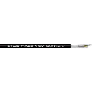 LAPP 29657/1000 Geleiderkettingkabel ÖLFLEX® ROBOT F1 4 x 0.34 mm² Zwart 1000 m