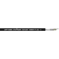 LAPP 29657/1000 Geleiderkettingkabel ÖLFLEX® ROBOT F1 4 x 0.34 mm² Zwart 1000 m