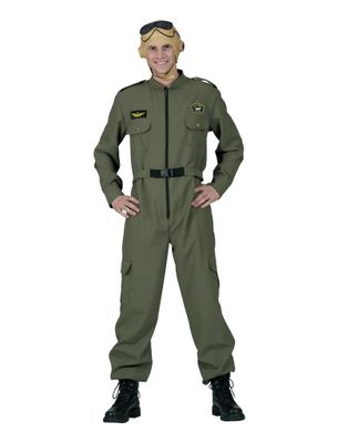 Airforce Jumpsuit Heren Randy
