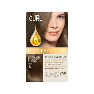 Guhl Protecture Crème-Kleuring 6 Donkerblond
