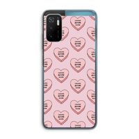 Chicks before dicks: Xiaomi Poco M3 Pro 5G Transparant Hoesje