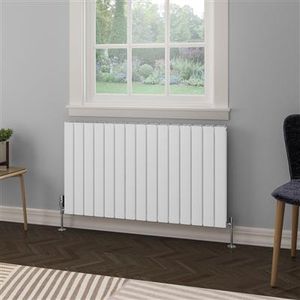 Eastbrook Hadleigh radiator 105x60cm aluminium 1759W wit mat