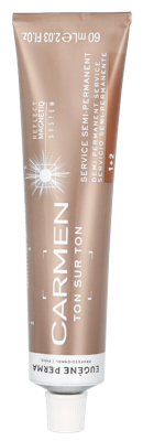 Eugene Perma Carmen Ton Sur Ton Semi-Permanent Hair Color 3 Châtain foncé 60 ml