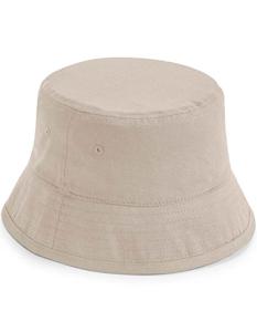 Beechfield CB90N Organic Cotton Bucket Hat - Sand - S/M