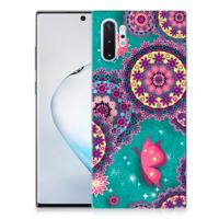 Samsung Galaxy Note 10 Plus | Hoesje maken | Cirkels en Vlinders