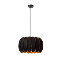 Lucide SPENCER Hanglamp 1xE27 - Zwart - thumbnail