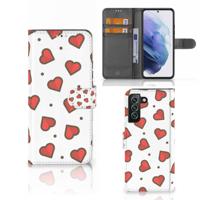 Samsung Galaxy S22 Plus | Telefoon Hoesje | Hearts
