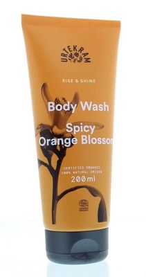 Urtekram Rise & shine orange blossom bodywash (200 ml)