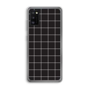Rooster 2: Samsung Galaxy A41 Transparant Hoesje
