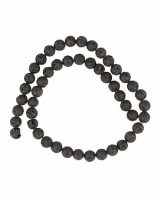 Lavasteen Kralenstreng (8 mm)