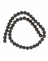 Lavasteen Kralenstreng (8 mm) - thumbnail