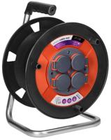 Enzo Kabelhaspel | Leeg | 4 Stopcontacten - 1167220