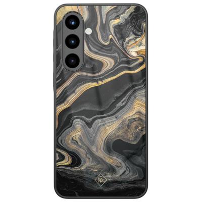 Samsung Galaxy A56 glazen hardcase - Marbling