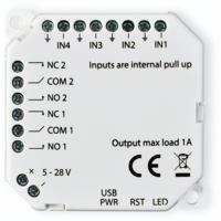 Frient IO Module schakelaar (Wit, Zigbee 3.0)