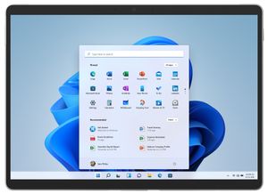 Microsoft Surface Pro 8 512 GB 33 cm (13") Intel® 11de generatie Core™ i5 8 GB Wi-Fi 6 (802.11ax) Windows 11 Home Platina