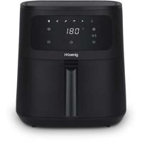 Friggitrice senza olio HKoeNIG - FRY840 - Capacità 4L - 6 programmi di cottura - 1300W