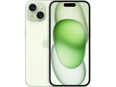 AppleiPhone 15 128GB Smartphone Groen