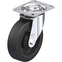 Blickle LE-POEV 125KA Zwenkwiel Wieldiameter: 125 mm Draagvermogen (max.): 150 kg 1 stuk(s)