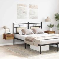 Nachtkastje 2 pcs Oud hout 35 x 35 x 20 cm Bewerkt hout