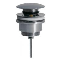 Afvoerplug Tres Selection | 5/4" | Click waste | Messing  | Rond | Chroom