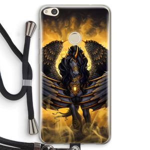 Pegasus: Huawei Ascend P8 Lite (2017) Transparant Hoesje met koord