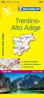 Wegenkaart - landkaart 354 Dolomieten - Trentino - Alto Adige | Michelin