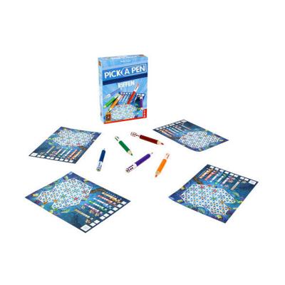 999Games Pick a pen reefs - dobbelspel