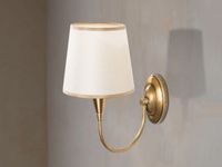 Wandlamp LERIDA 1 goud - thumbnail