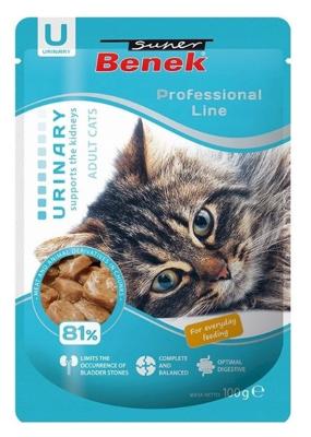 SUPER BENEK Urinary - nat kattenvoer - 100g