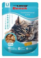 SUPER BENEK Urinary - nat kattenvoer - 100g