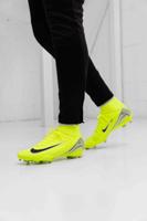 Nike Zoom Mercurial Superfly 10 Academy FG/MG Voetbalschoenen Senior Geel - Maat 39 - Kleur: Geel | Soccerfanshop