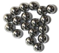 Shimano steel balls 1/4" (18 pieces)