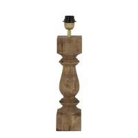 Lampvoet Cumani hout Weather barn