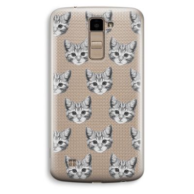 Kitten: LG K10 (2016) Transparant Hoesje