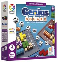 SmartGames Genius Square bordspel Nederlands, 1 - 2 spelers, Vanaf 6 jaar - thumbnail