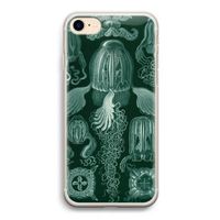 Haeckel Cubomedusae: iPhone 7 Transparant Hoesje