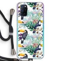 Tukans: Oppo A72 Transparant Hoesje met koord