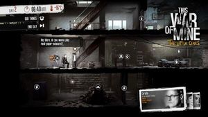 Deep Silver This War of Mine : The Little Ones Standaard Duits, Engels, Spaans, Frans, Italiaans PlayStation 4