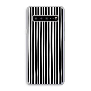 Stripes: Samsung Galaxy S10 5G Transparant Hoesje