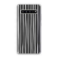 Stripes: Samsung Galaxy S10 5G Transparant Hoesje